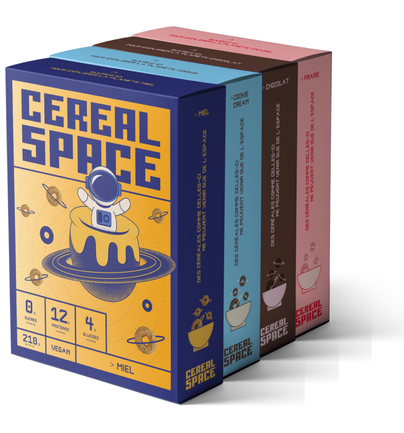 Cereal Space - Pack Découverte (Abonnement)